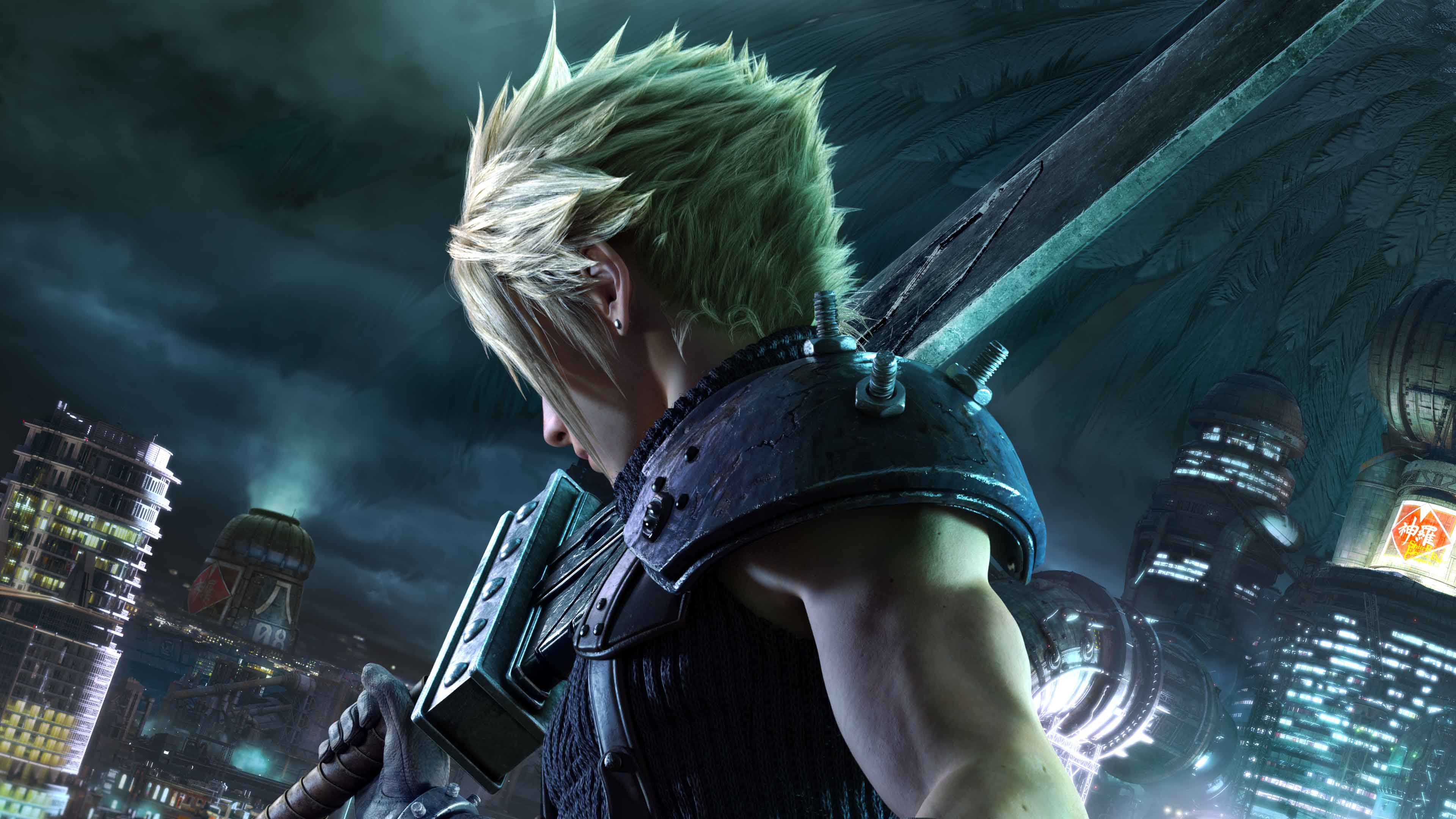 Final Fantasy VII Remake - PS4 Games