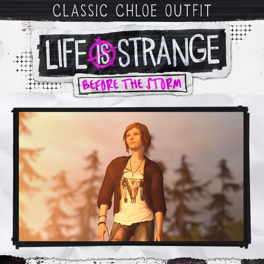 Life is Strange: Before the Storm - Traje 'Chloe Clássica'