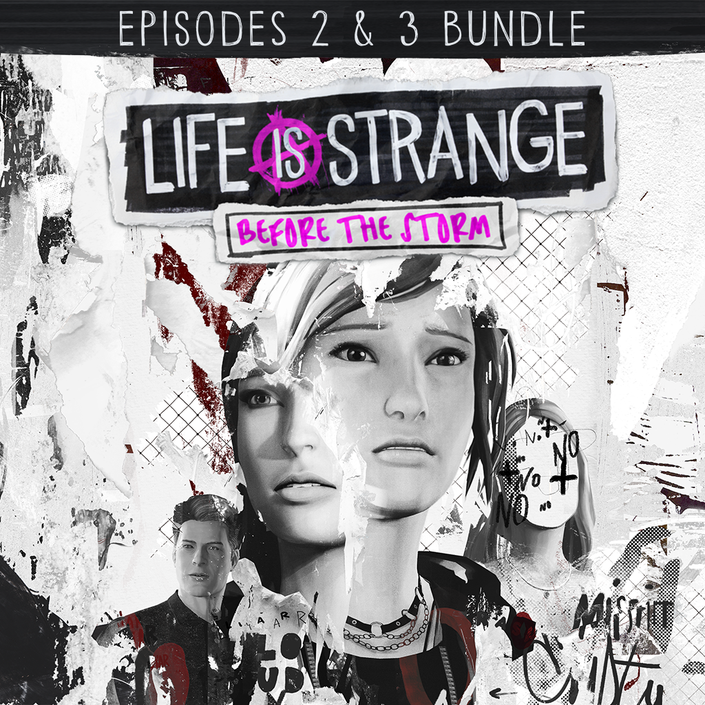 Life is Strange: Before the Storm Episodes 2 ＆ 3 Bundle (English Ver.)