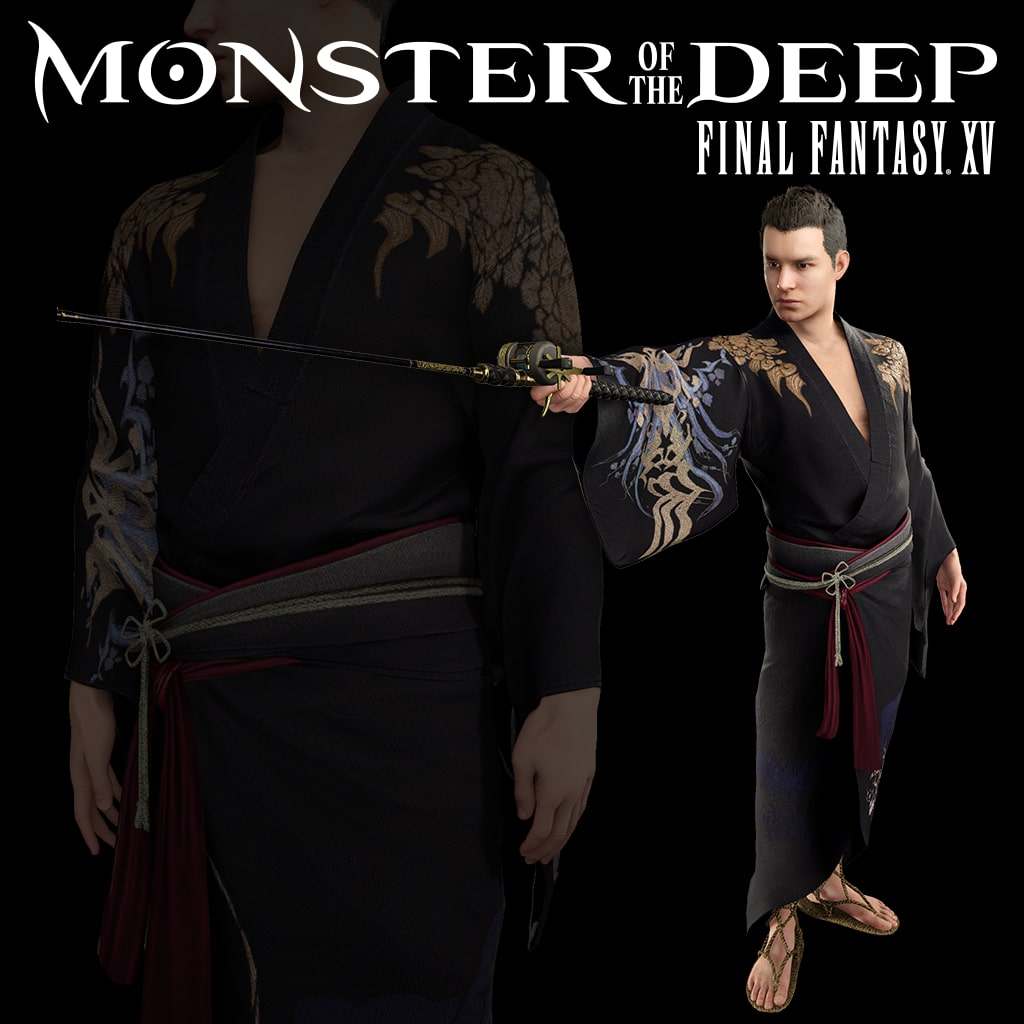 Monster OF THE DEEP: Outfit- Samurai Garb