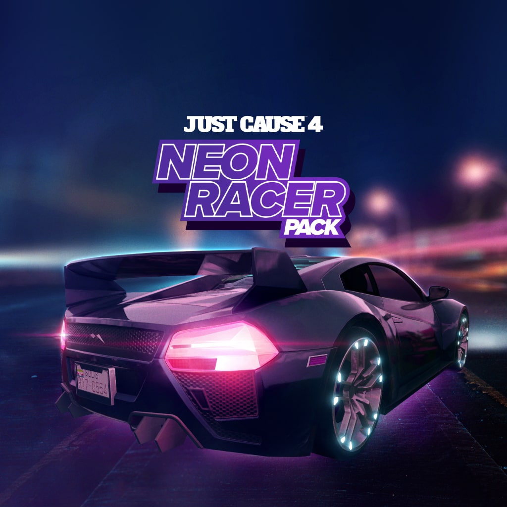 Just Cause 4 - Pacote do Neon Racer