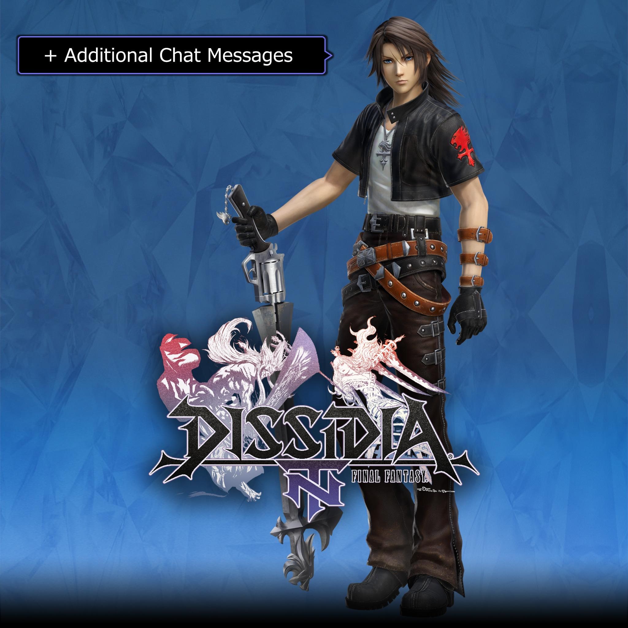 Sleeping Lion App. Set. & 5th Weapon for Squall Leonhart