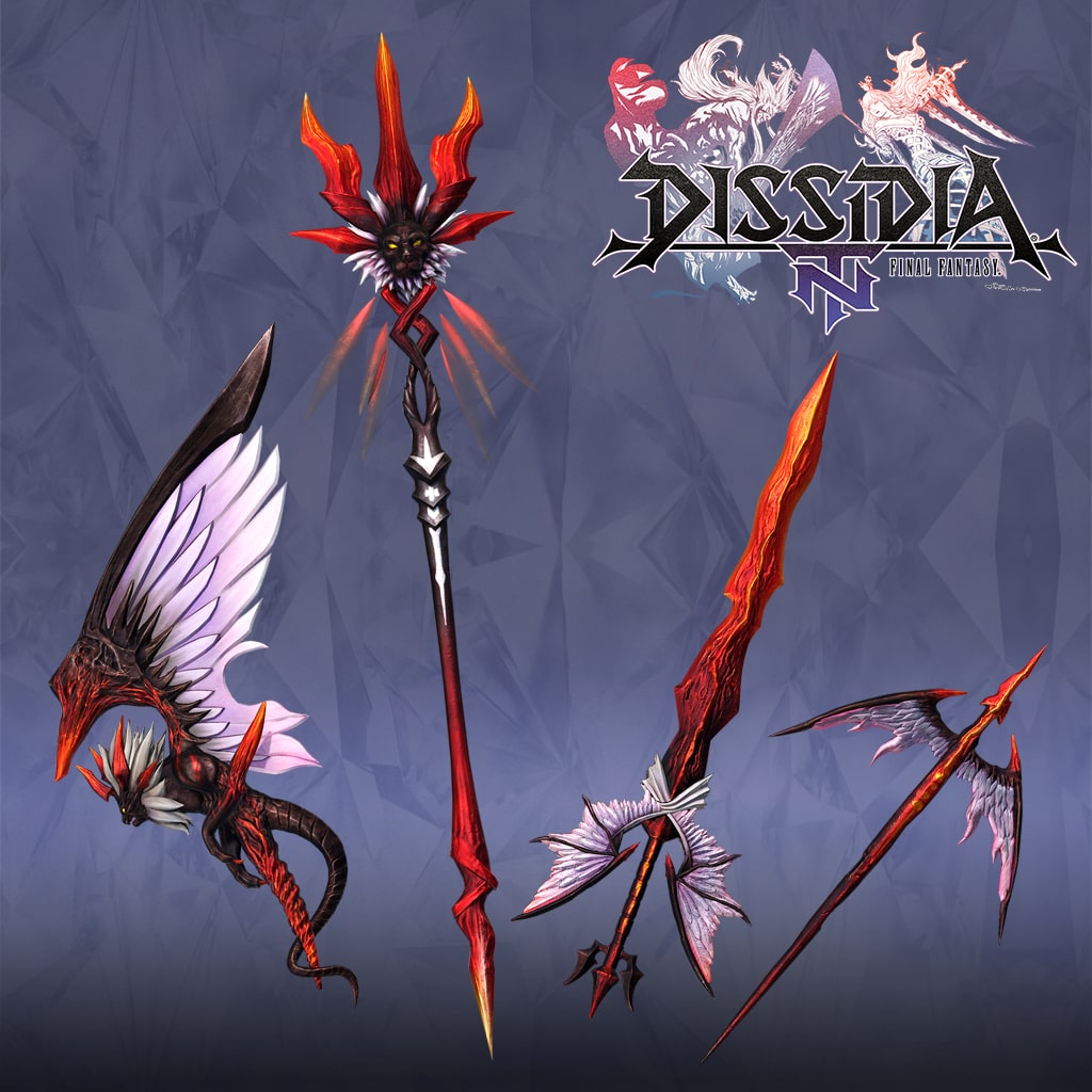 Nightmare, Ultimecia's 4th Weapon (English/Japanese Ver.)