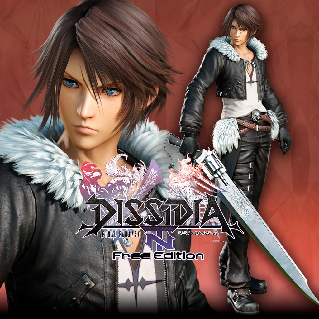 squall leonhart dissidia