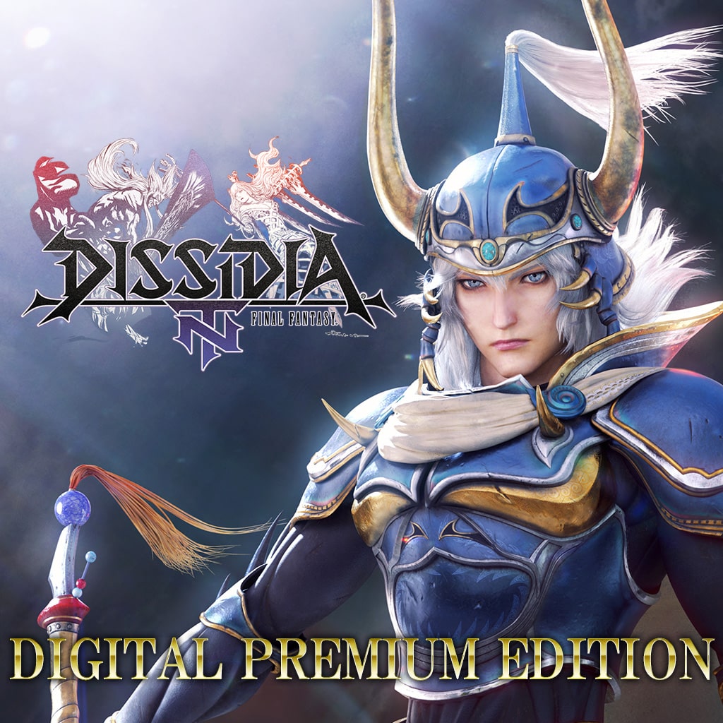 DISSIDIA FINAL FANTASY NT Digital Premium Edition (English/Japanese Ver.)