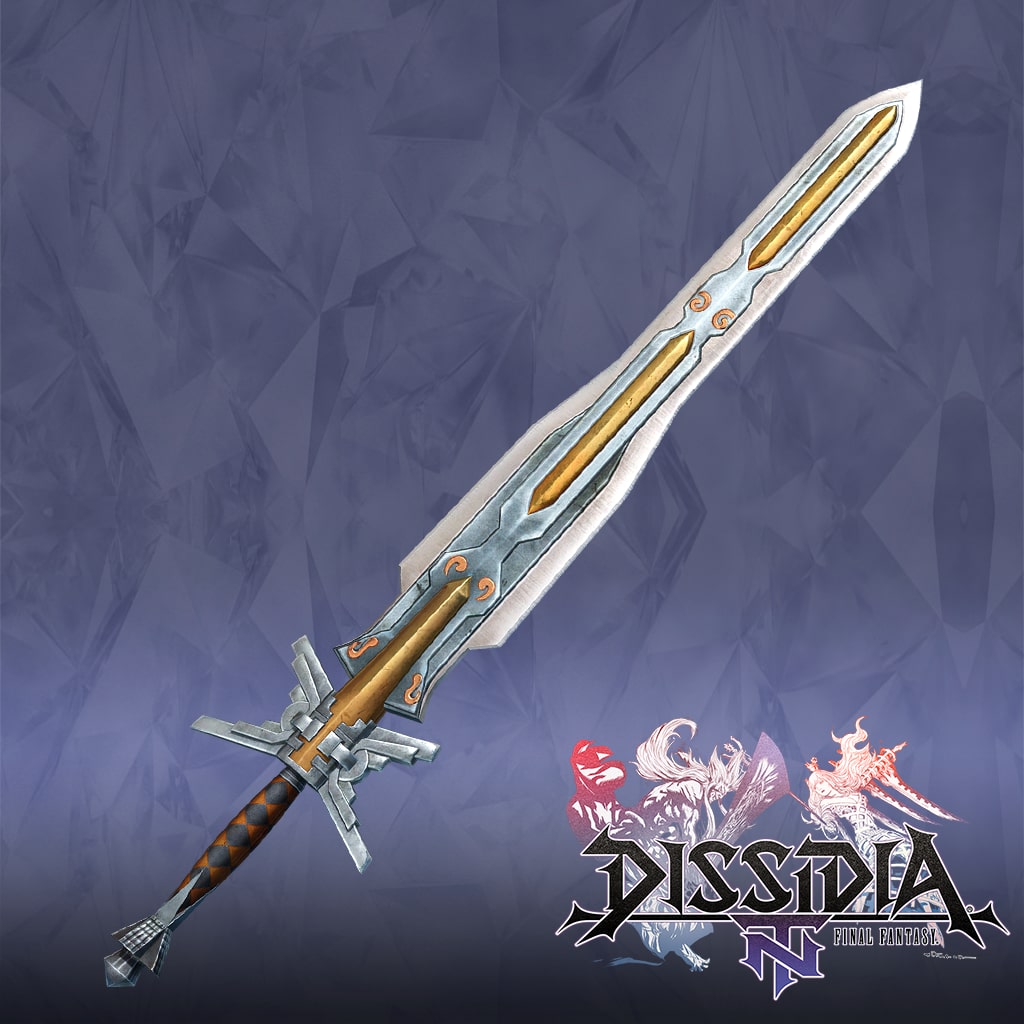 Platinum Sword, Vaan's 4th Weapon (English/Japanese Ver.)