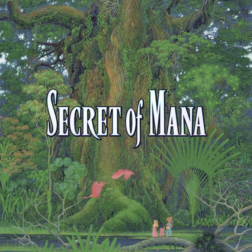 Secret of Mana cover image