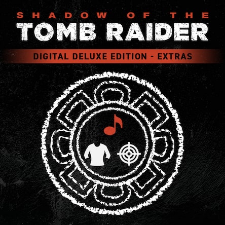 Shadow of the Tomb Raider Digital Deluxe Edition Extras