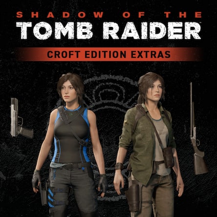 udluftning ekstra indlæg Shadow of the Tomb Raider - Extras de la edición Croft