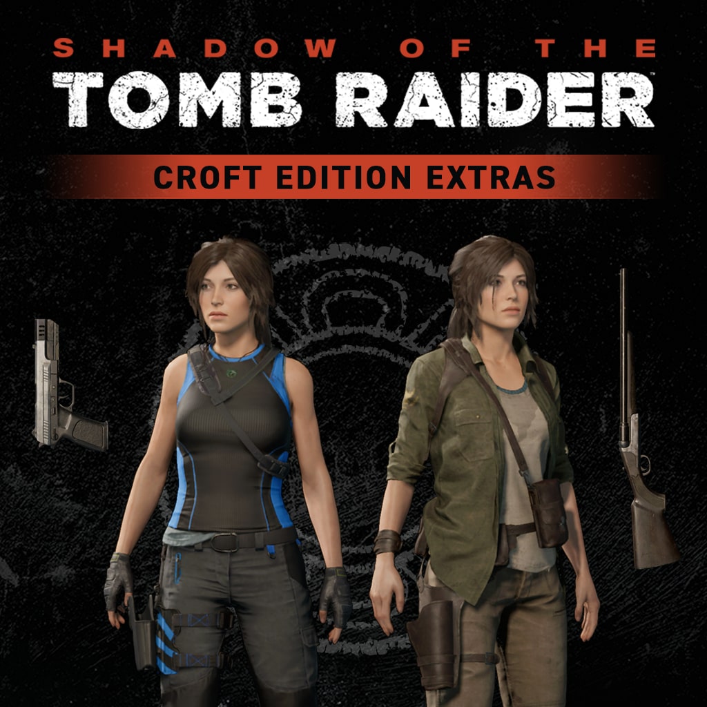 Shadow of the Tomb Raider - Croft Edition Extras (English Ver.)
