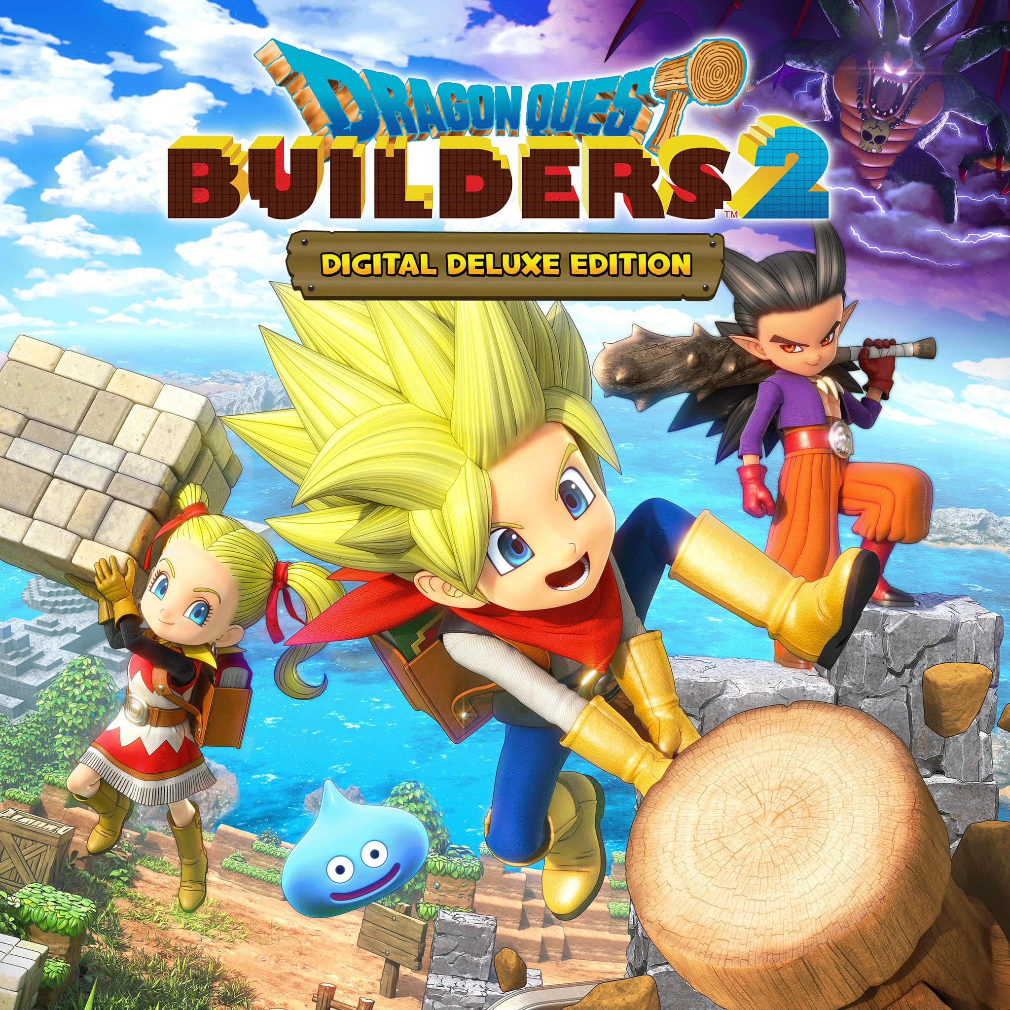 Jogo Dragon Quest Builders 2 PS4 Novo - Meu Game Favorito