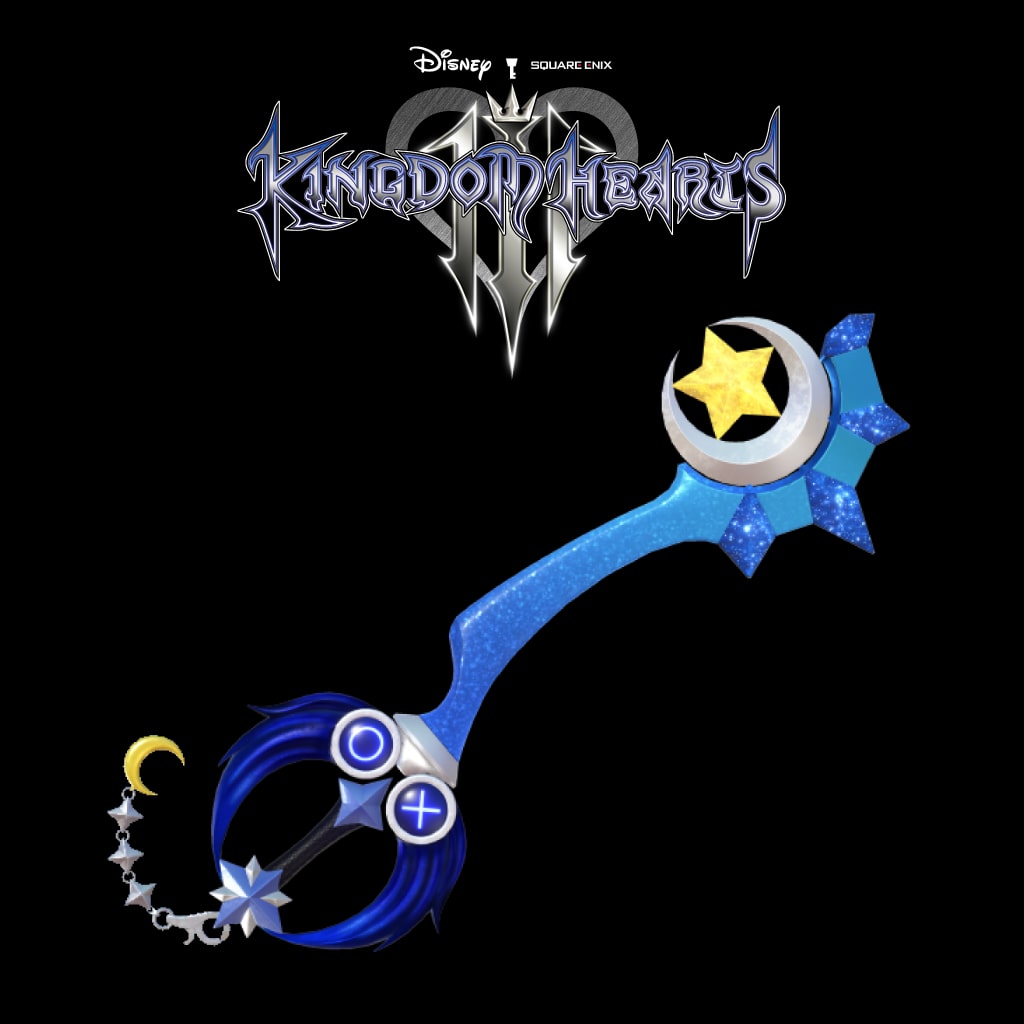 kingdom hearts 3 deluxe edition ps4 keyblade