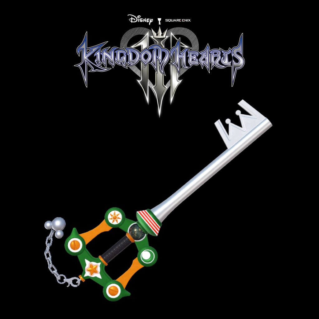 KINGDOM HEARTS III 〈Dawn Till Dusk〉 Keyblade (English Ver.)