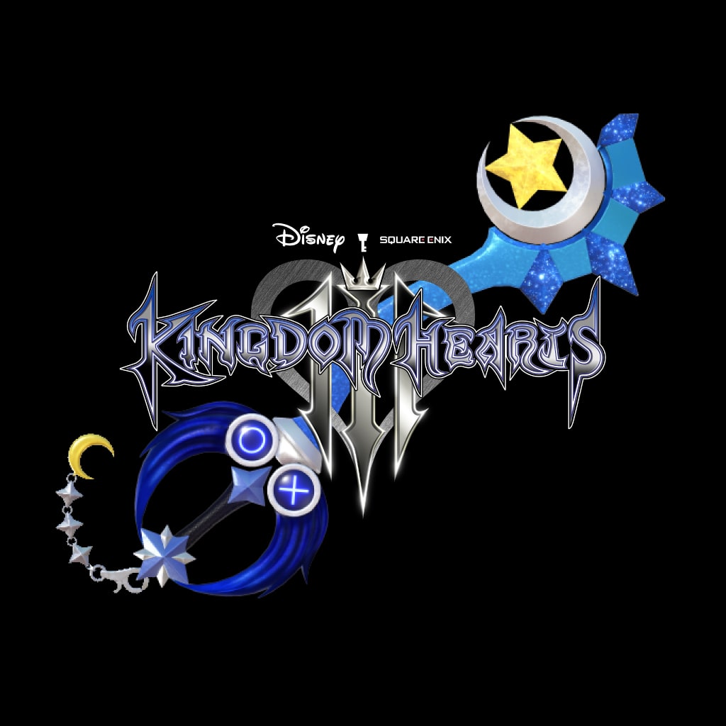 Kingdom Hearts III For PlayStation 4 PS4 PS5 RPG