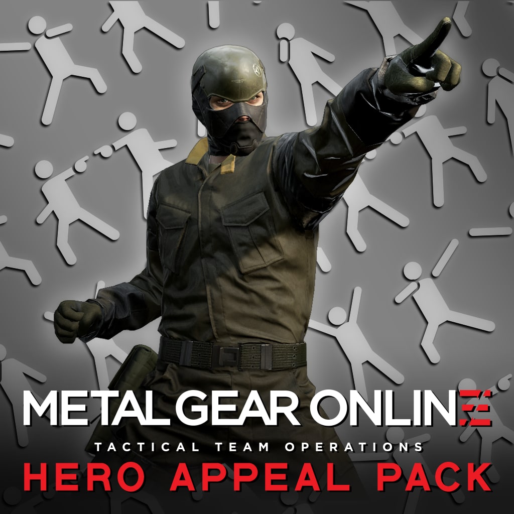 METAL GEAR ONLINE "HERO APPEAL PACK" (English Ver.)