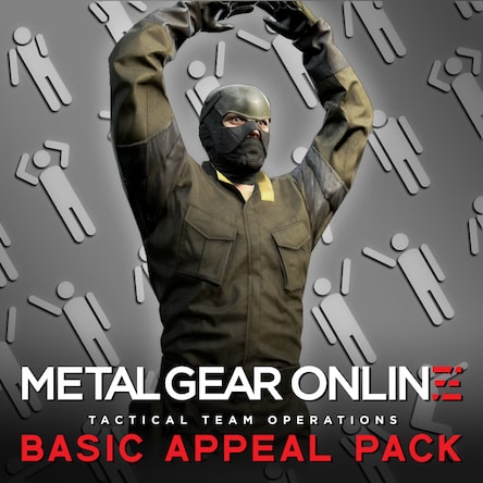 Metal Gear Online Basic Appeal Pack English Ver