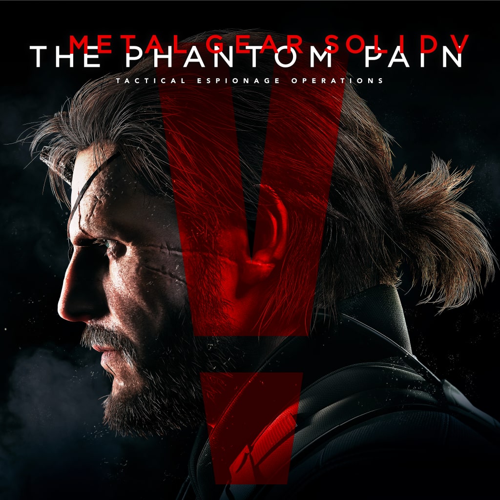 METAL GEAR SOLID V: THE PHANTOM PAIN - Mother Base Staff 4