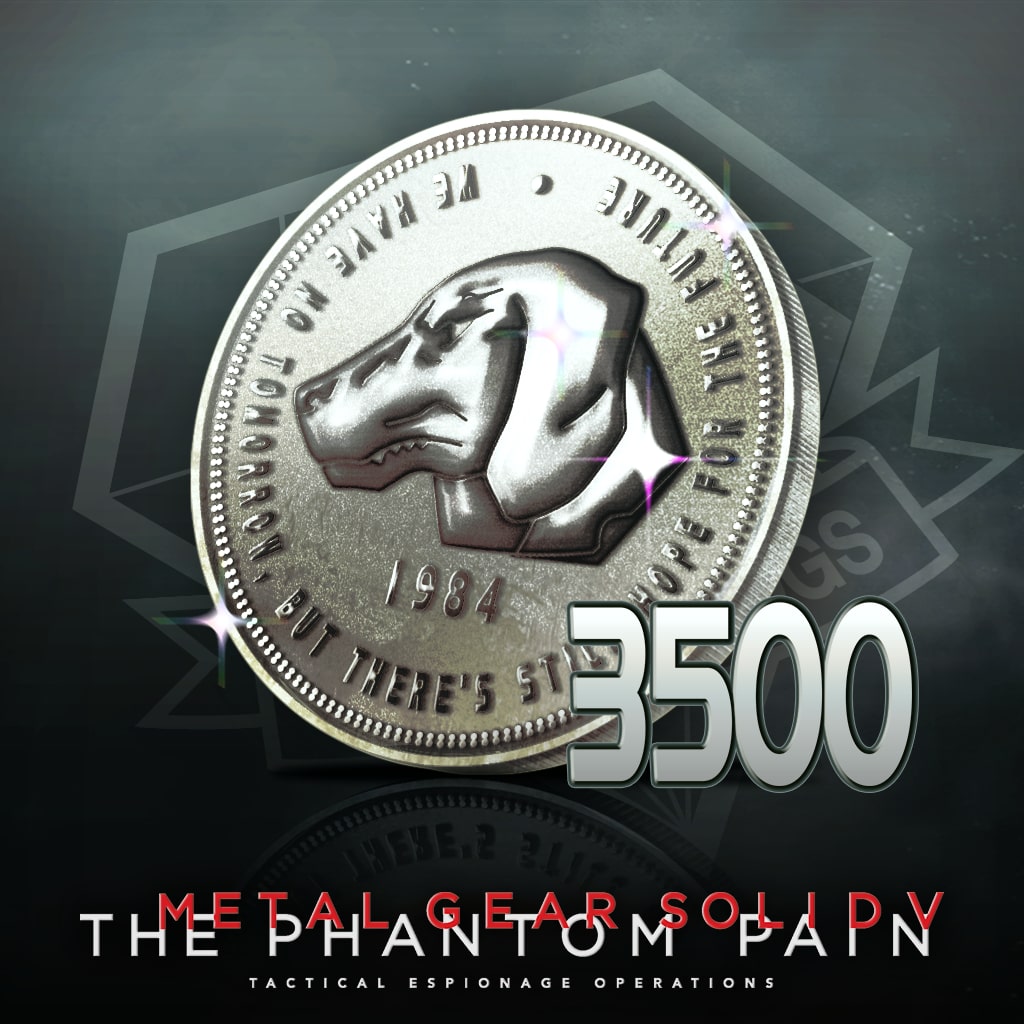 METAL GEAR SOLID V: THE PHANTOM PAIN - 3500 MB Coins
