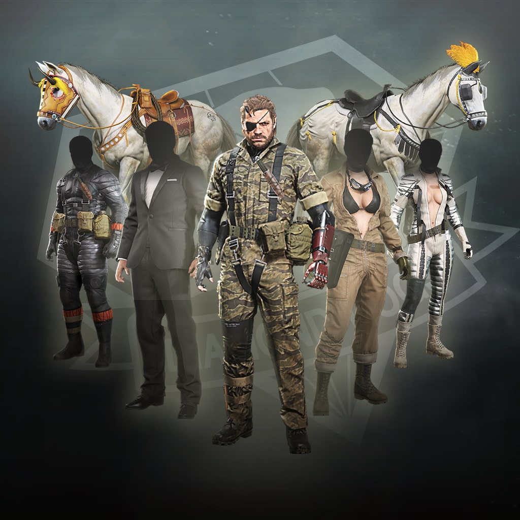 METAL GEAR SOLID V: THE PHANTOM PAIN - Costume & Tack Pack 