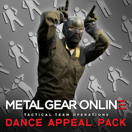 Metal Gear Online Dance Appeal Pack 英文版