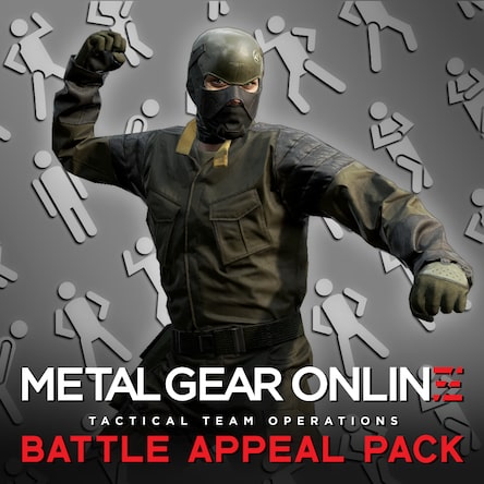 Metal Gear Online Battle Appeal Pack 英文版