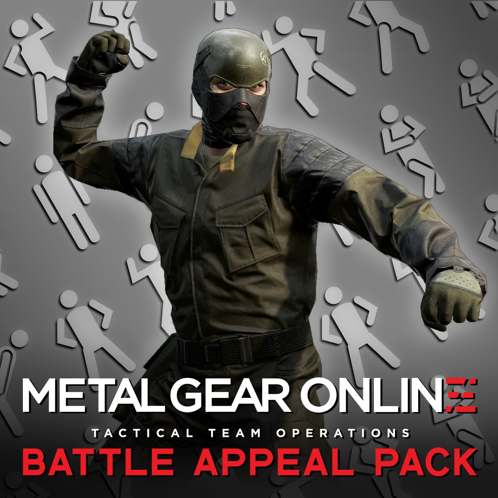 Metal Gear Online Battle Appeal Pack