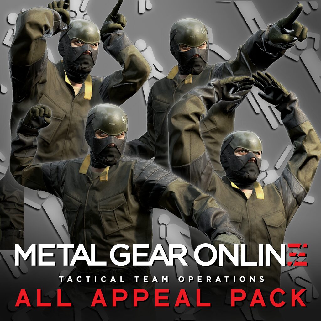 METAL GEAR ONLINE "ALL APPEAL PACK" (English Ver.)