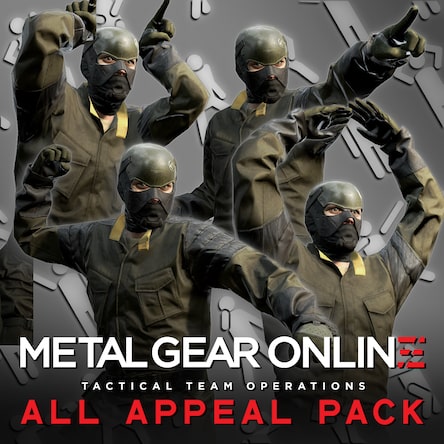 Metal Gear Online All Appeal Pack 英文版