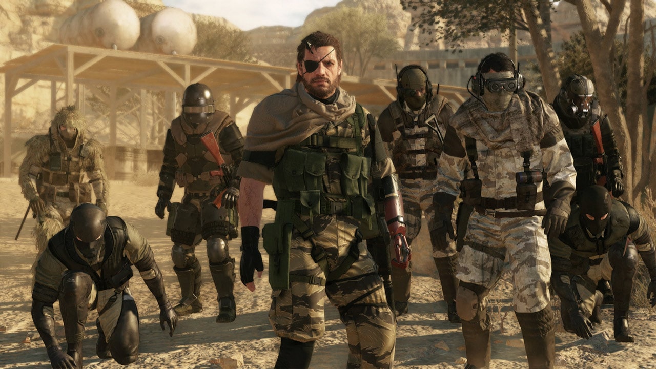 METAL GEAR SOLID V: THE DEFINITIVE EXPERIENCE ya está disponible