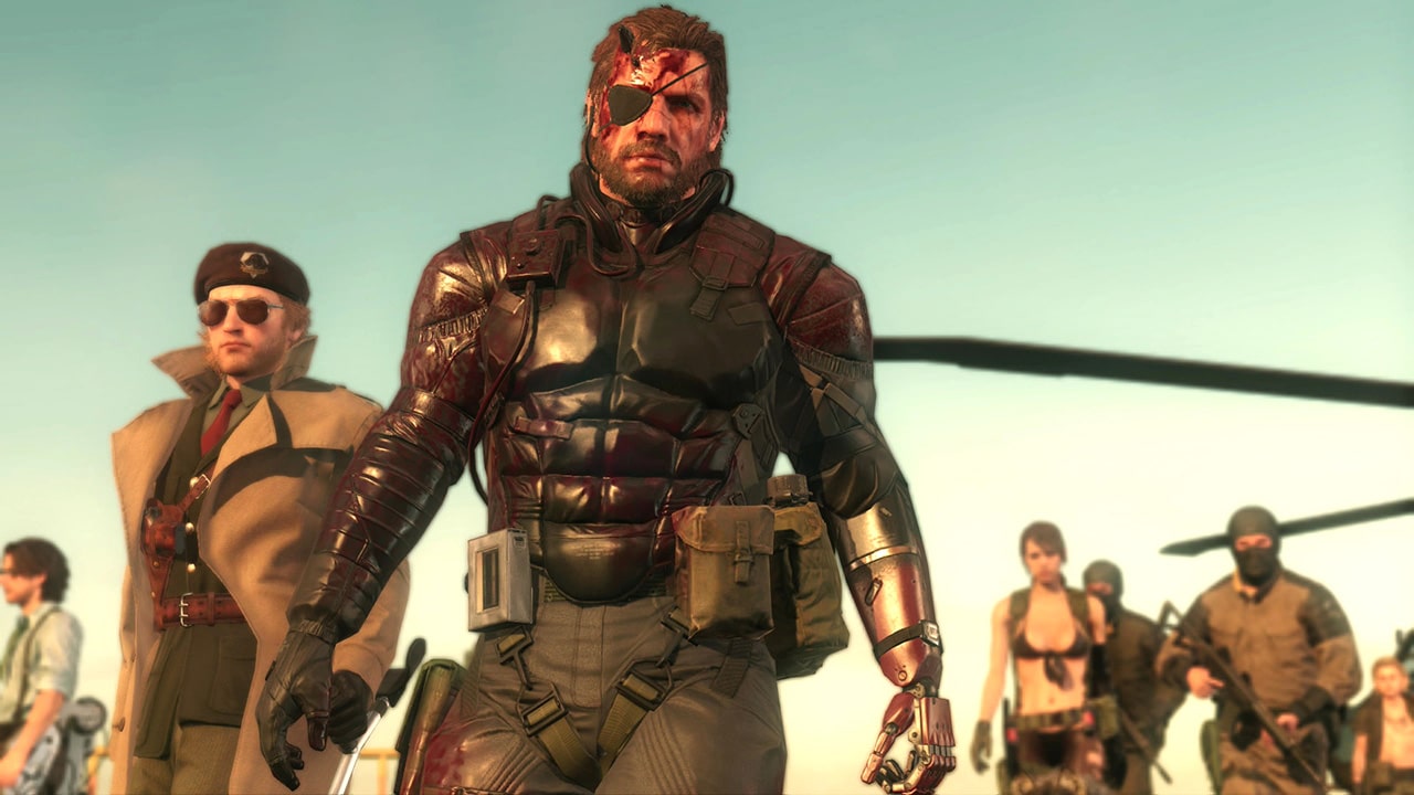 metal gear solid v the phantom pain psn