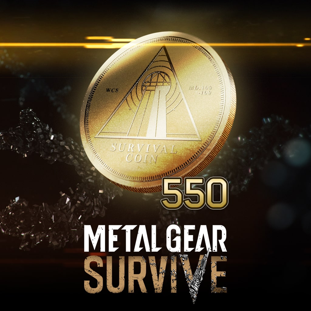 METAL GEAR SURVIVE - 550 SV COINS