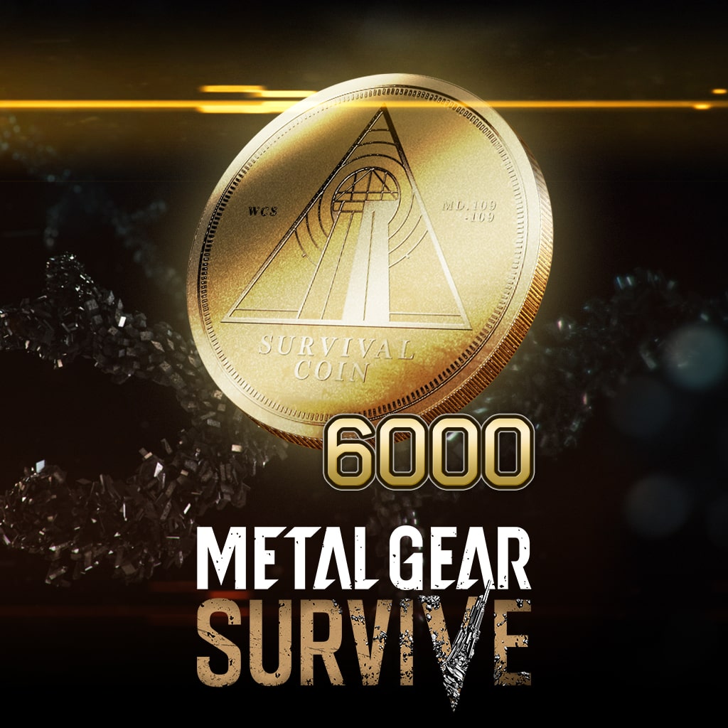 METAL GEAR SURVIVE - 6000 SV COINS