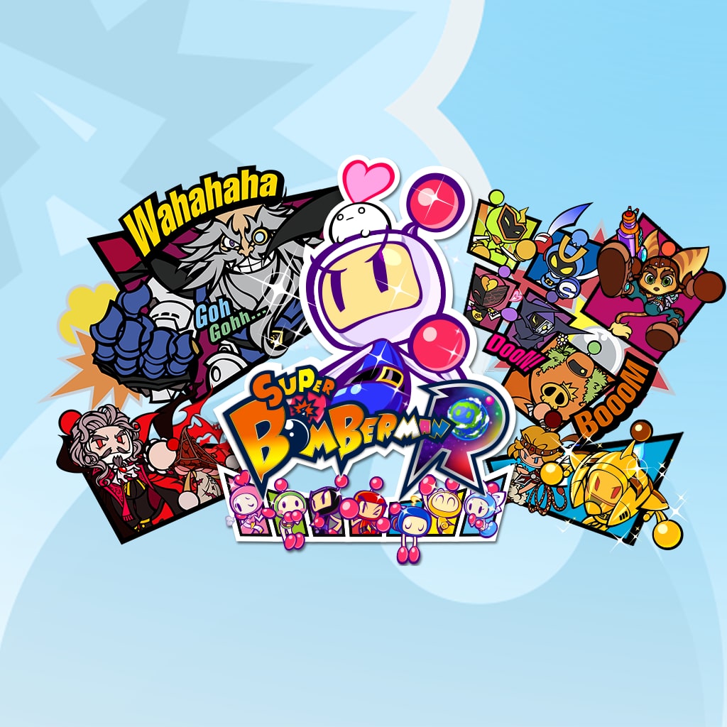 Super Bomberman R Online chega de graça para PS4, PS5, PC e Switch