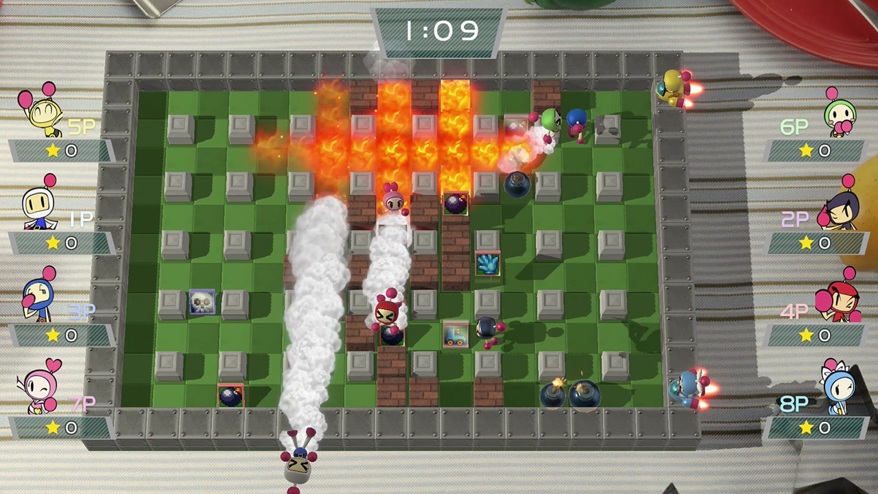 psn bomberman