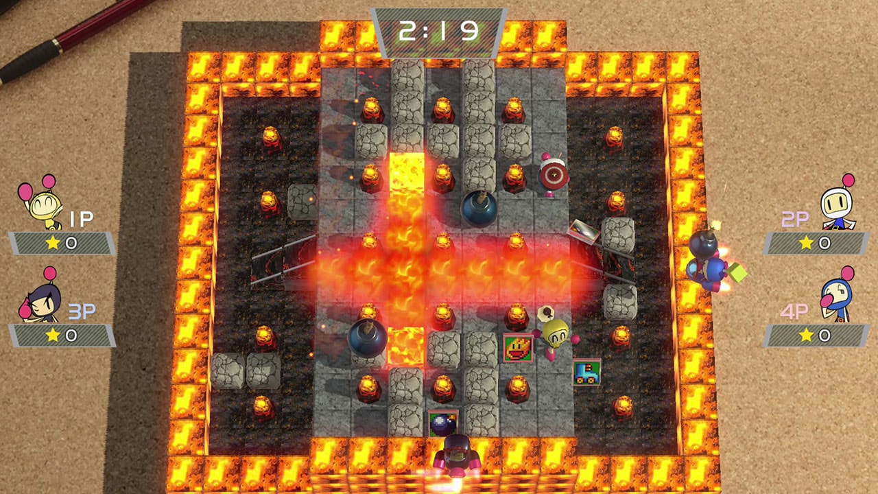 Korean Game Rating Board Rates Super Bomberman R for PS4