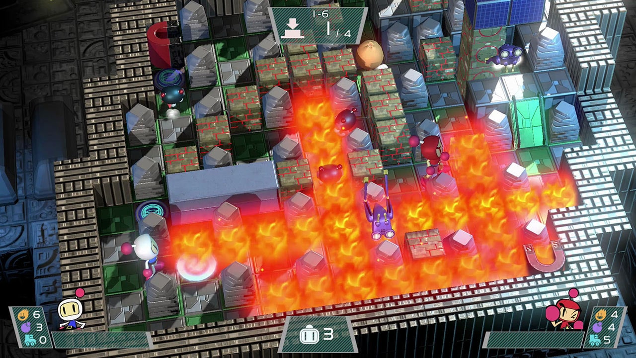 Korean Game Rating Board Rates Super Bomberman R for PS4