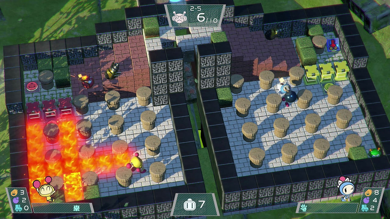 Korean Game Rating Board Rates Super Bomberman R for PS4