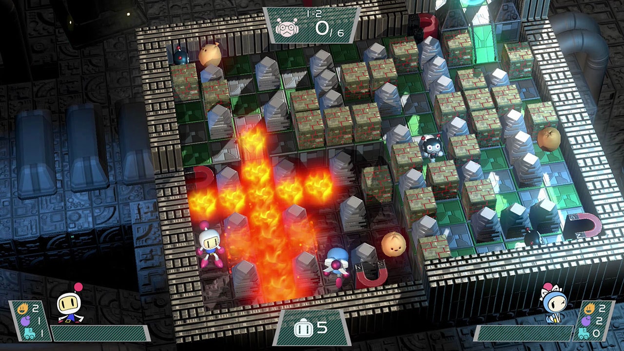 Korean Game Rating Board Rates Super Bomberman R for PS4