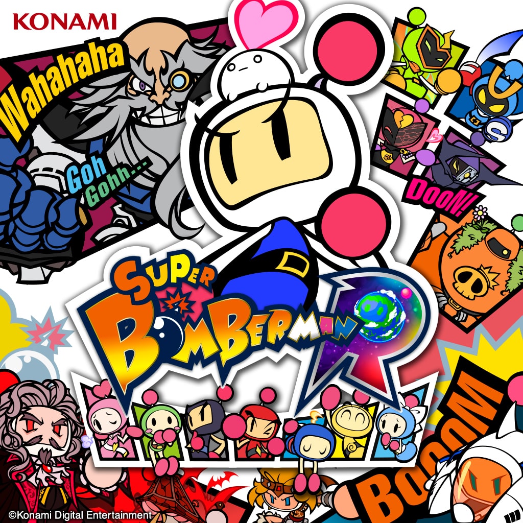 Super Bomberman R (English/Chinese/Korean/Japanese Ver.)