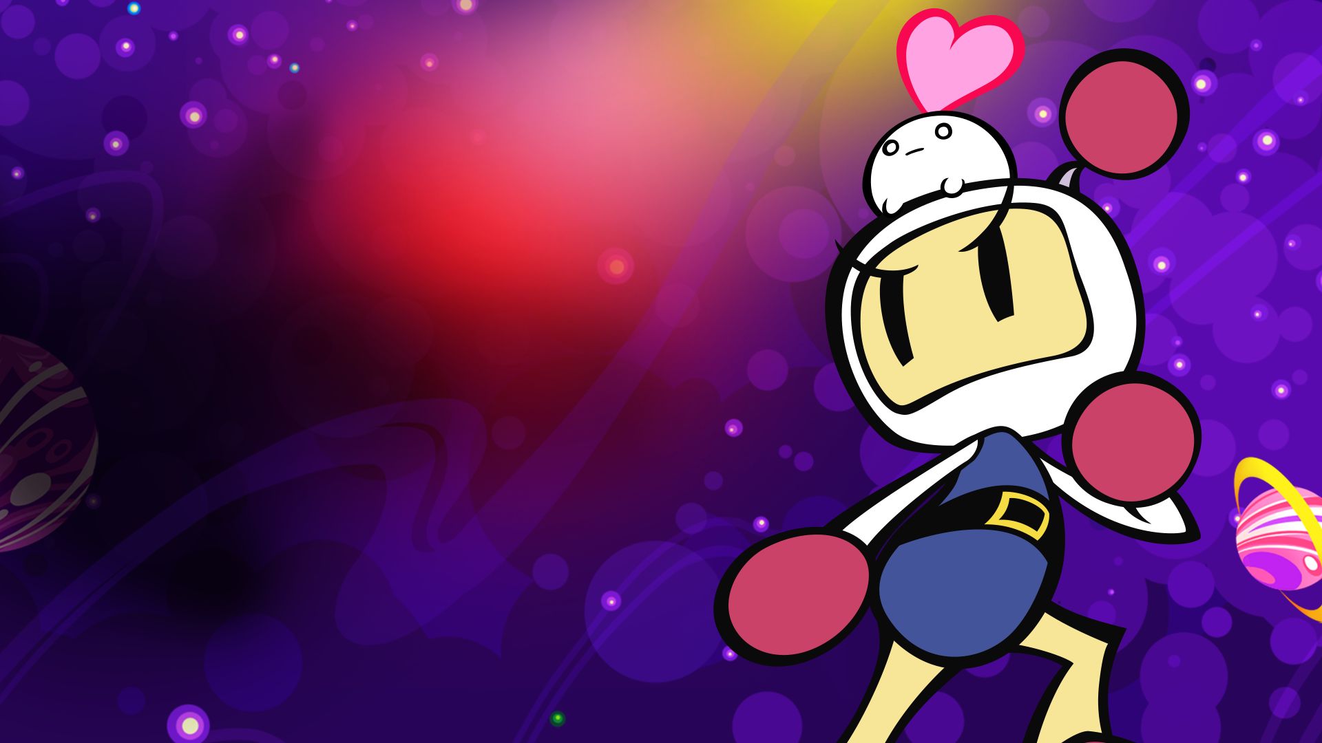 SUPER BOMBERMAN R