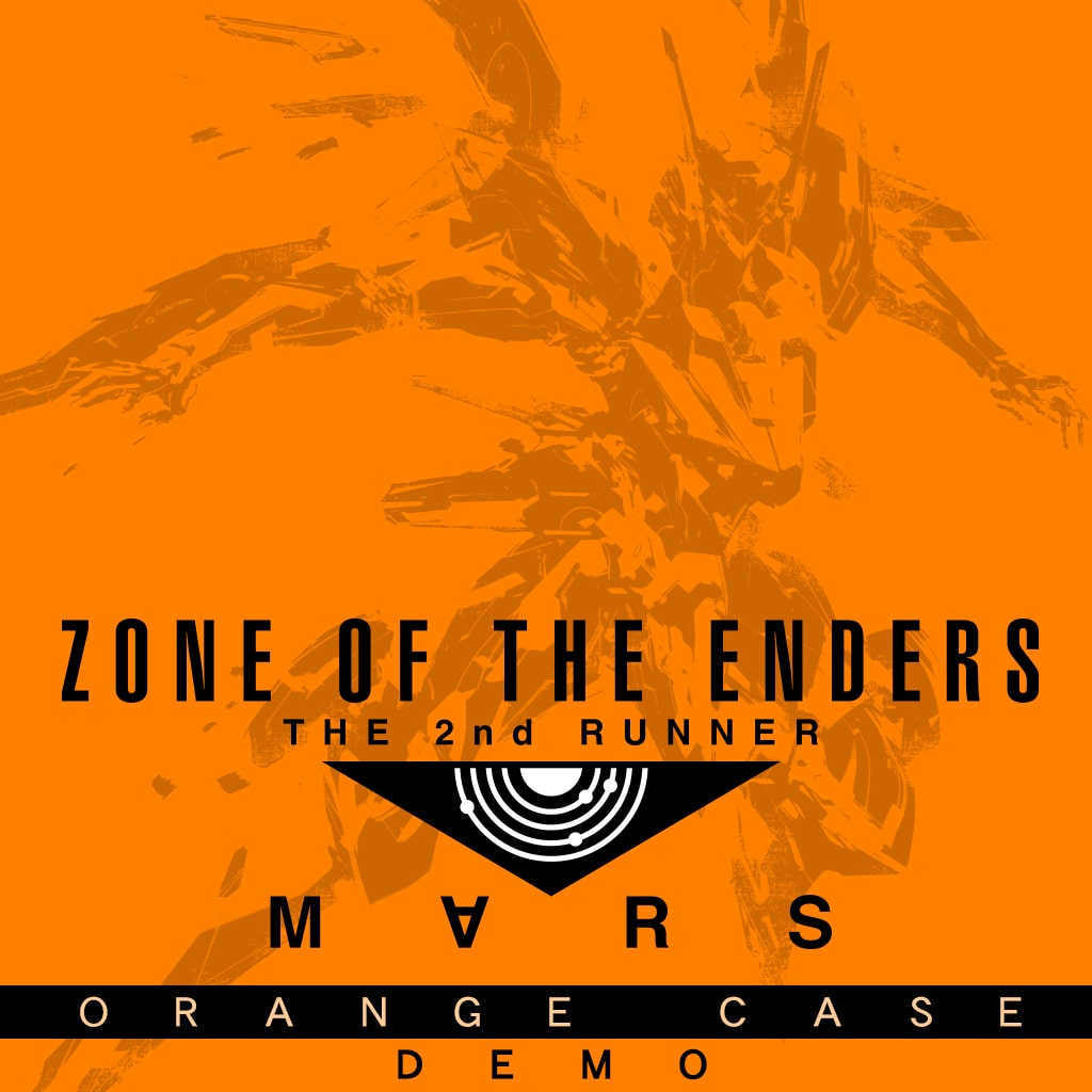 ZONE OF THE ENDERS THE 2nd RUNNER : ORANGE CASE (英文版)