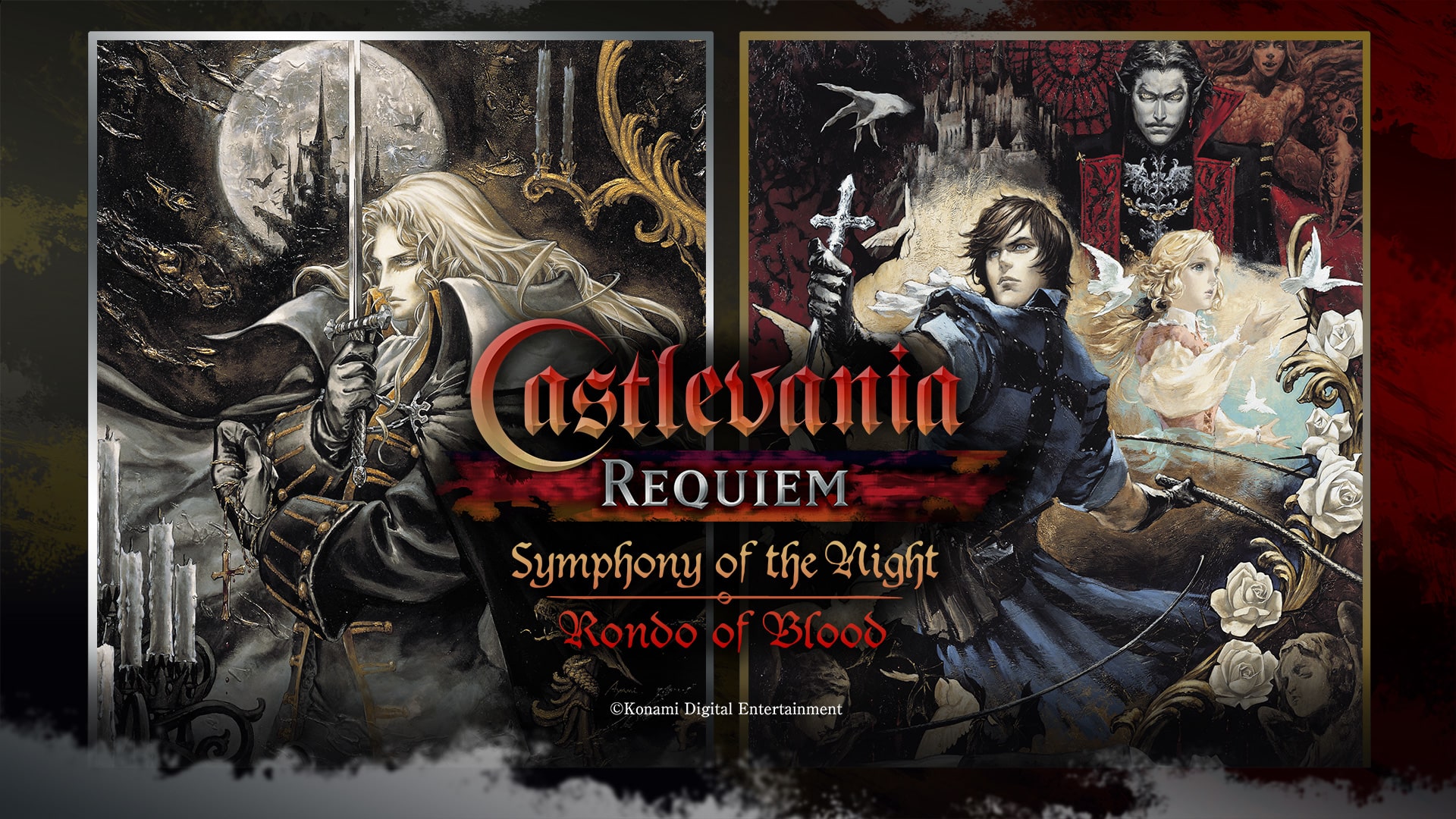 Castlevania Requiem:Symphony of the Night ＆ Rondo of Blood (英文版)