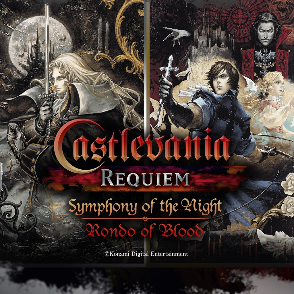 Castlevania Requiem:Symphony of the Night ＆ Rondo of Blood (英文版)