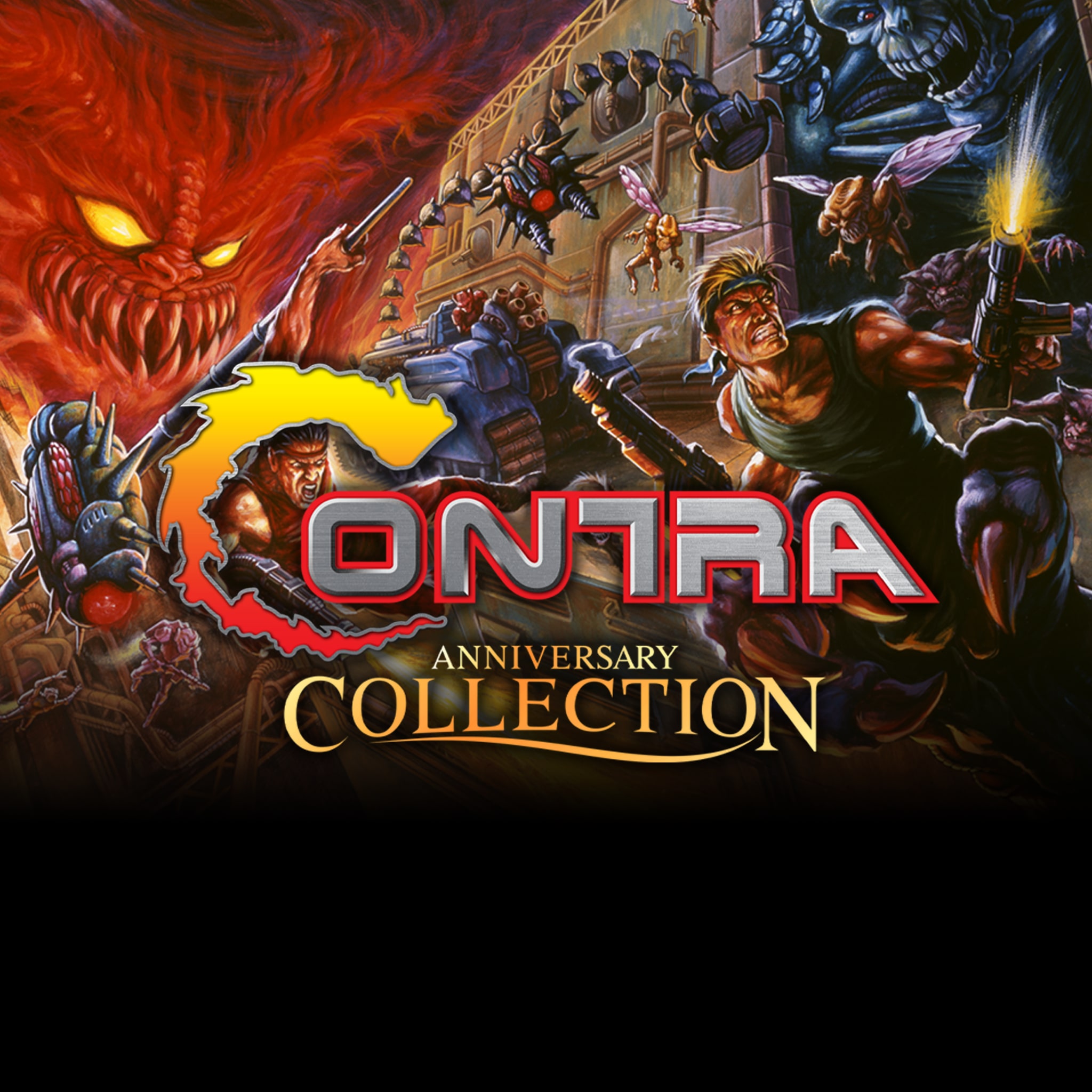 contra video game ps4