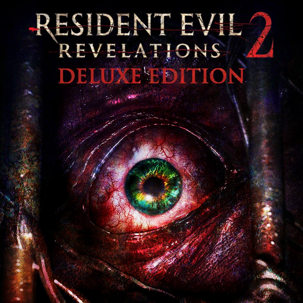 Resident Evil Revelations 2 Deluxe Edition (English/Chinese/Korean/Japanese Ver.)