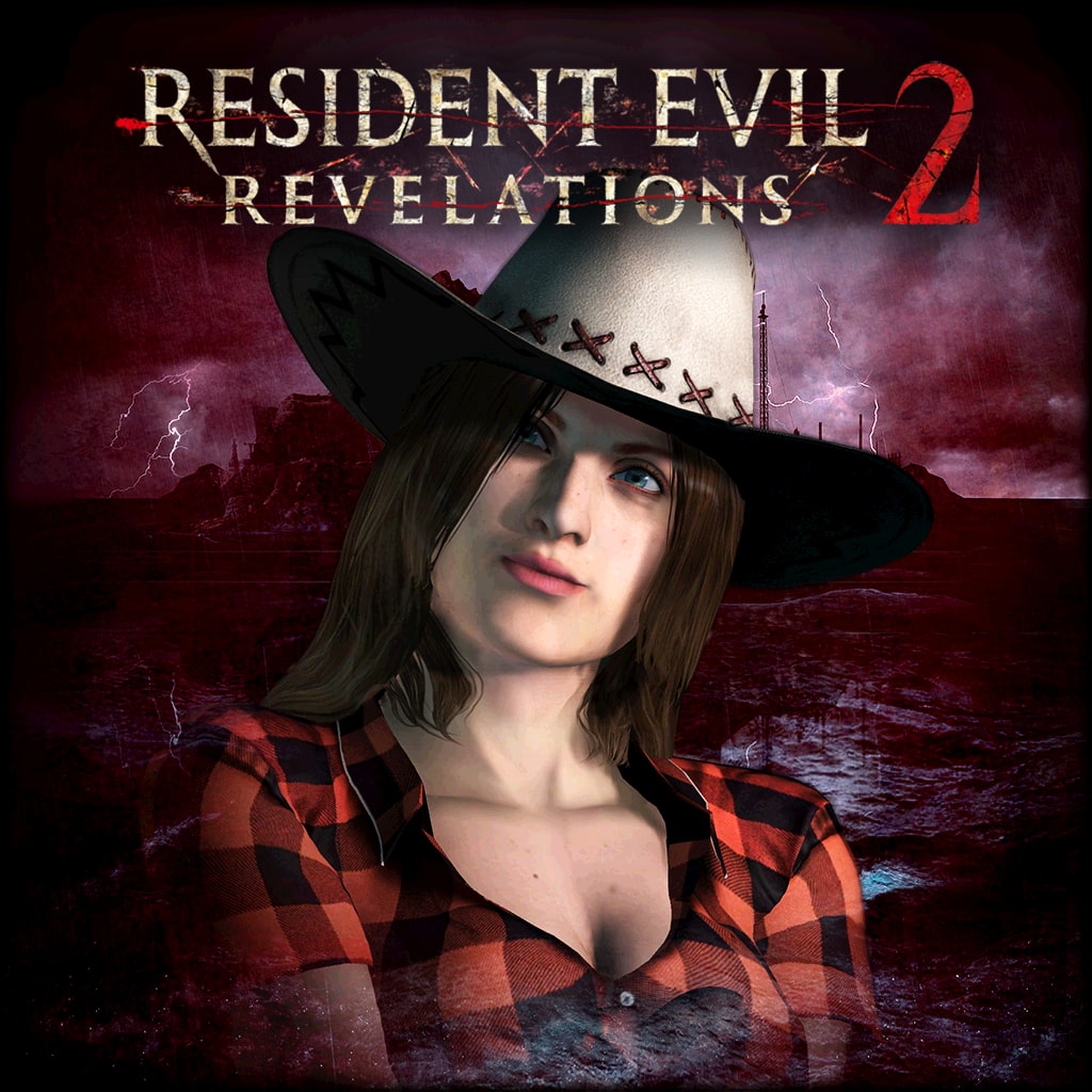 Revelations 2 Sniper Claire outfit in RE2 remake (outfit by