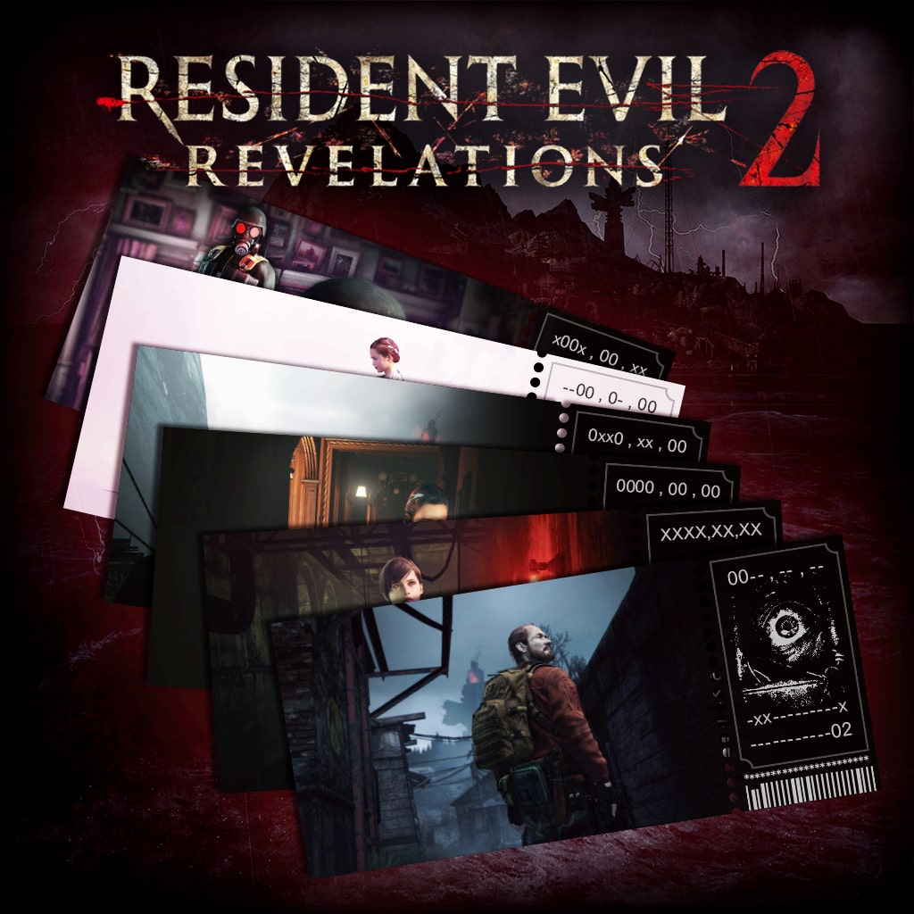Resident Evil Revelations 2 - 季票 (中日英韓文版)