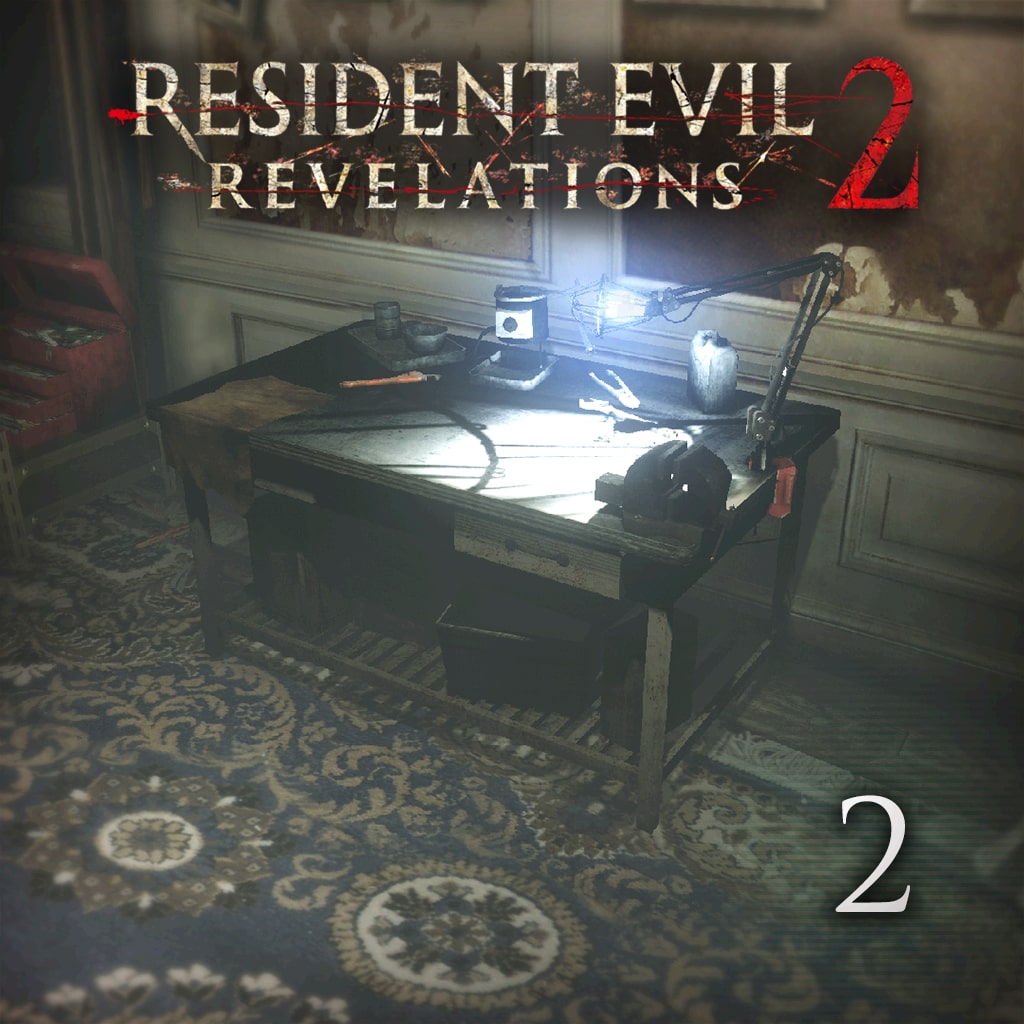 Resident Evil : Revelations 2 sur PlayStation 4 