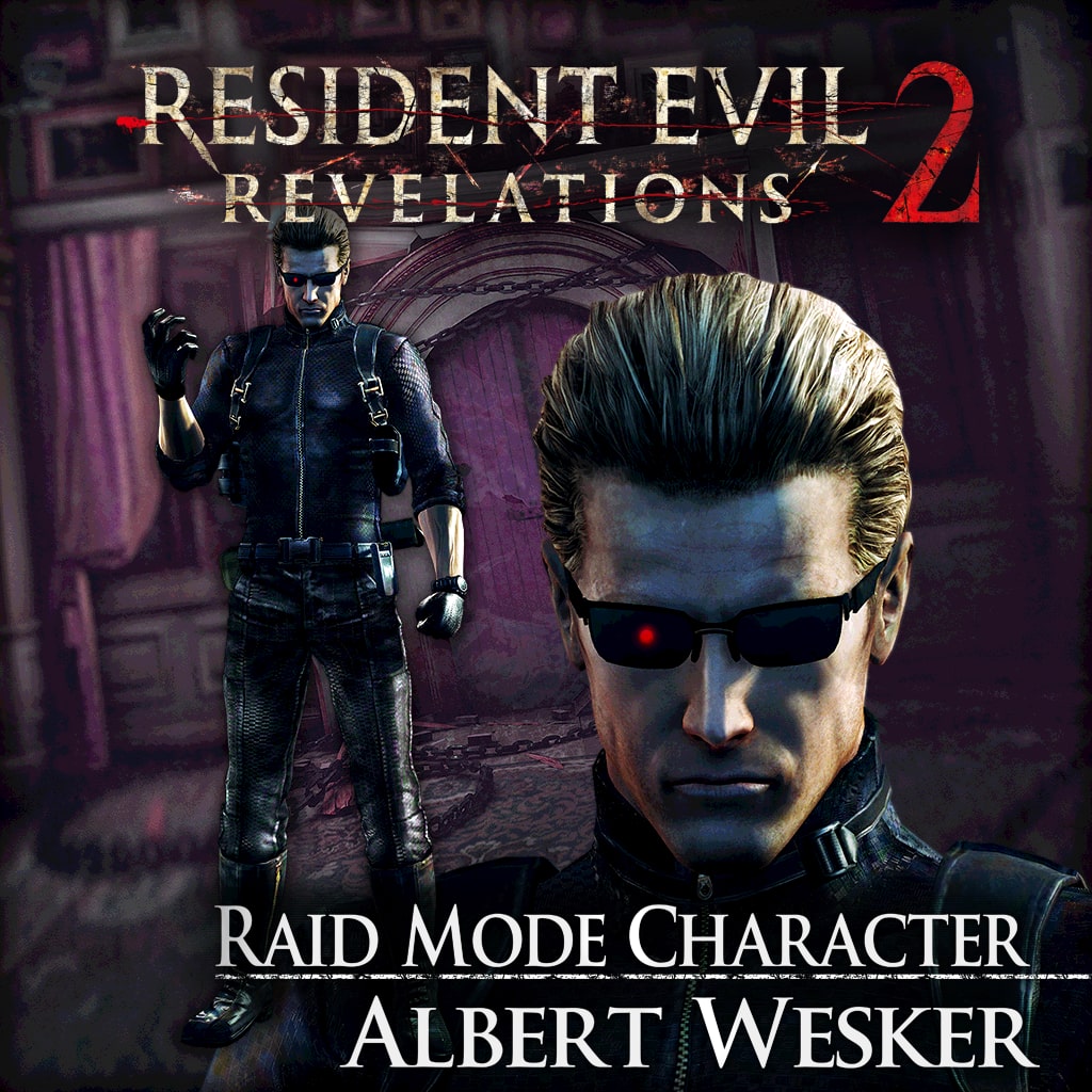 Personagem do Modo Raide: Albert Wesker