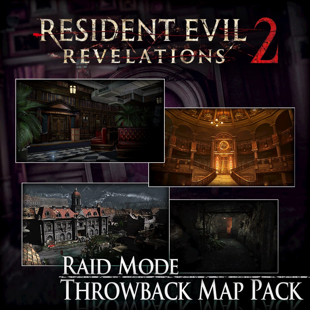 Raid Mode: Throwback Map Pack